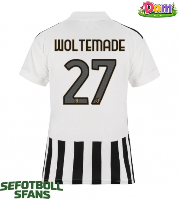 Juventus Nick Woltemade #27 Hemmatröja Kvinnor 2026-27 Kortärmad
